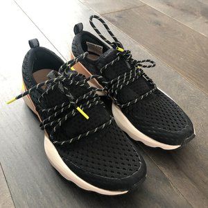 Sorel Women's Kinetic Impact Lace Sneakers in Black